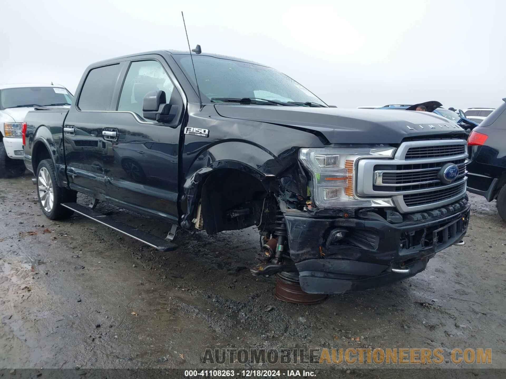 1FTEW1EG4JFD40377 FORD F-150 2018