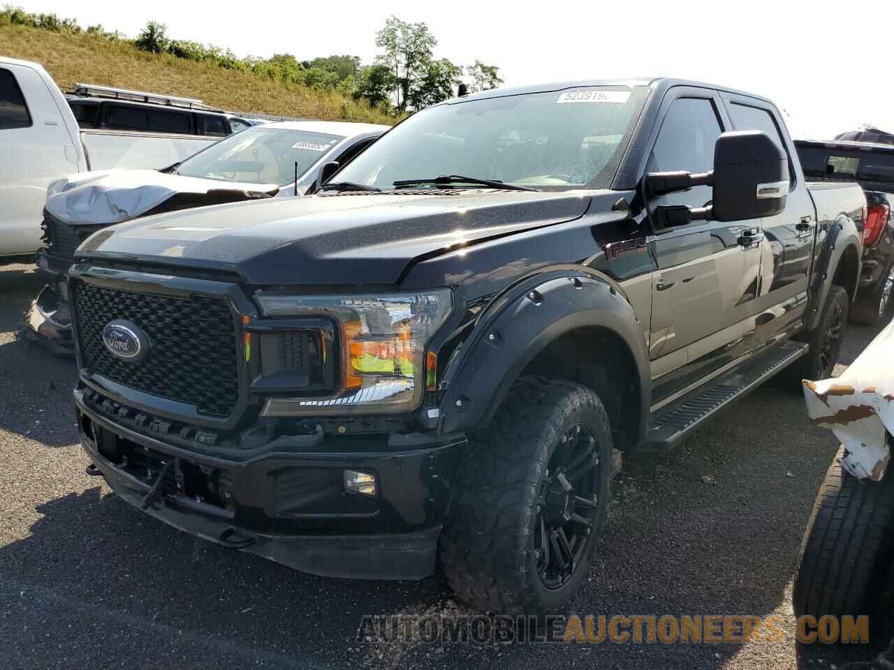 1FTEW1EG4JFD89885 FORD F-150 2018