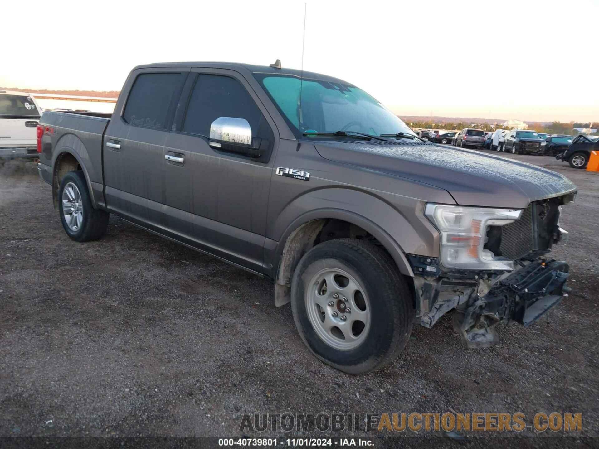 1FTEW1EG4JFE09987 FORD F-150 2018