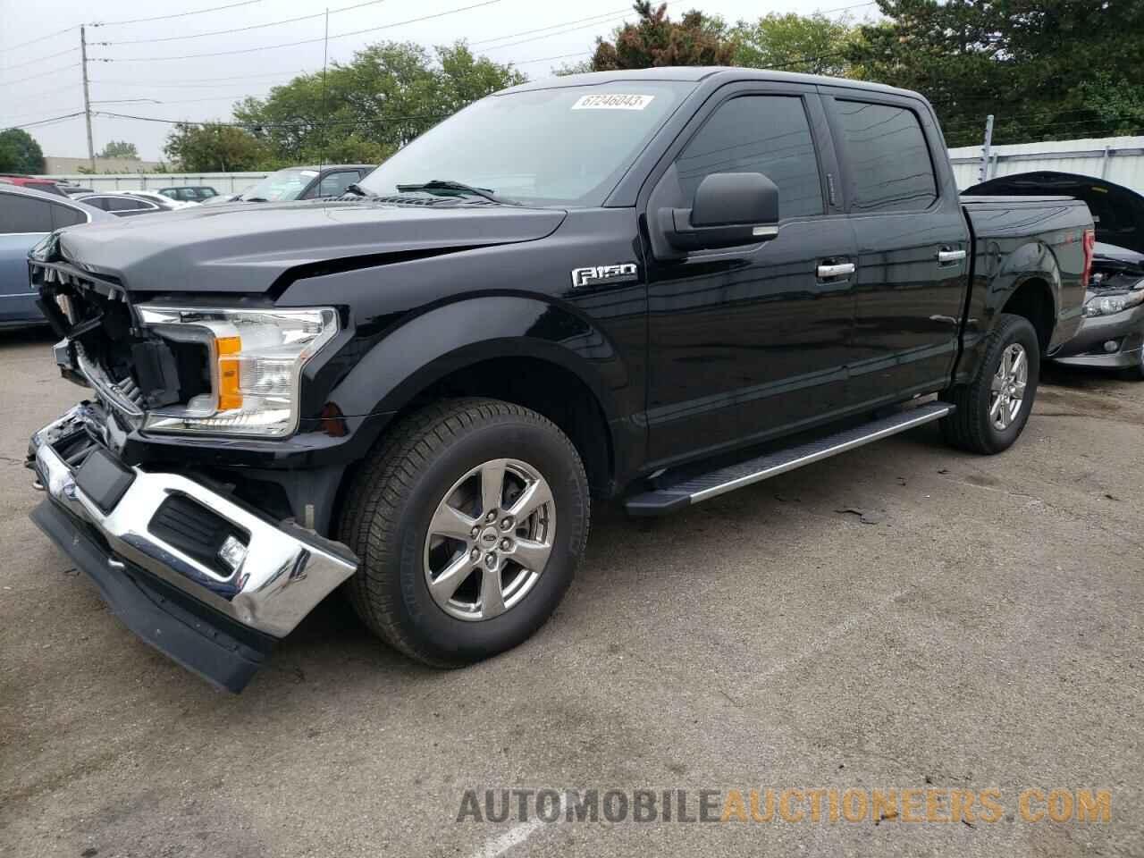 1FTEW1EG4JFE15417 FORD F-150 2018