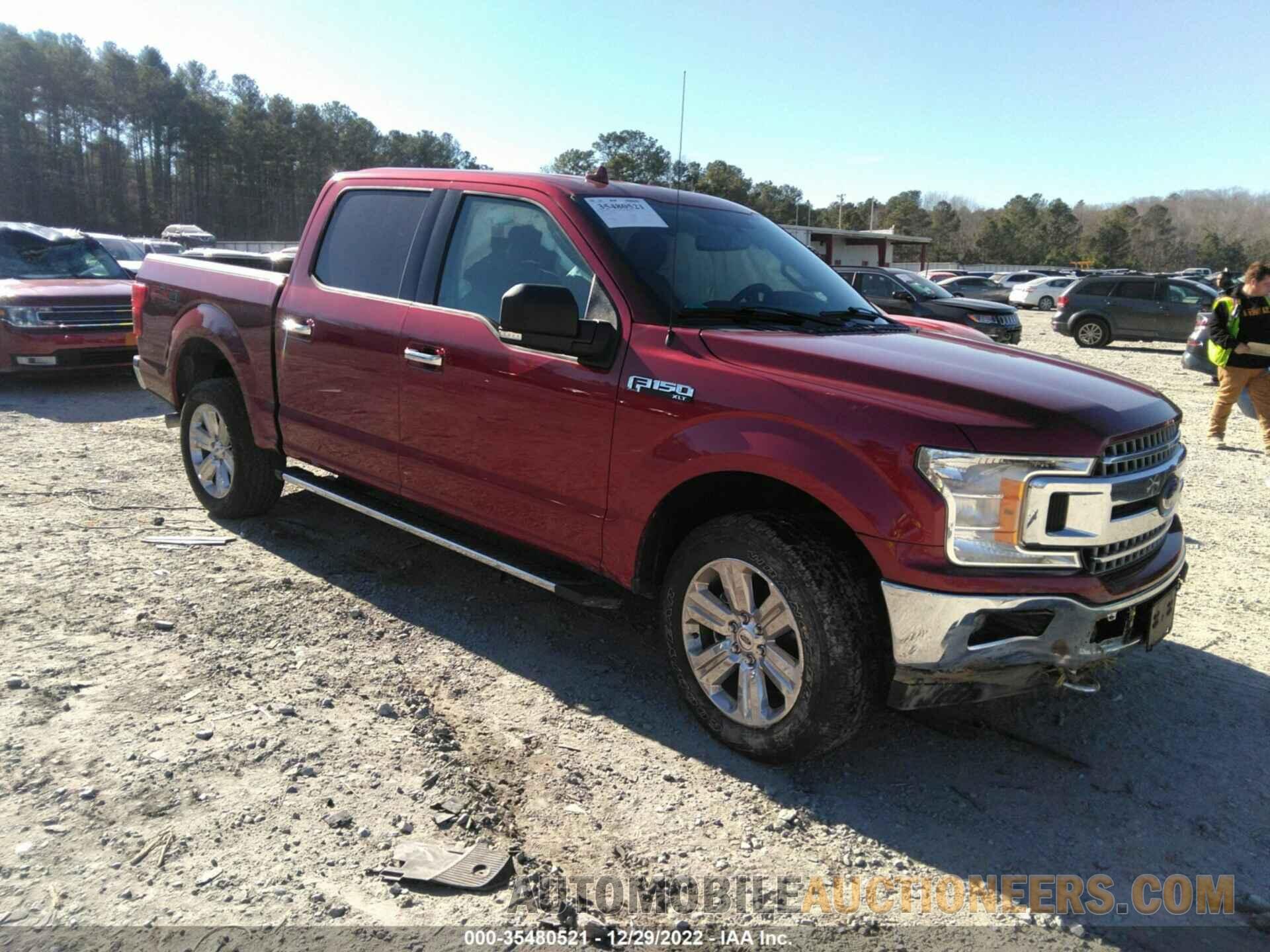 1FTEW1EG4JFE20620 FORD F-150 2018