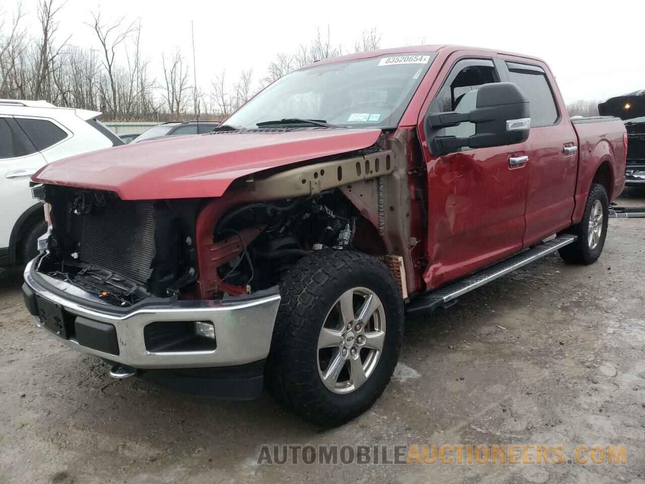 1FTEW1EG4JFE21878 FORD F-150 2018