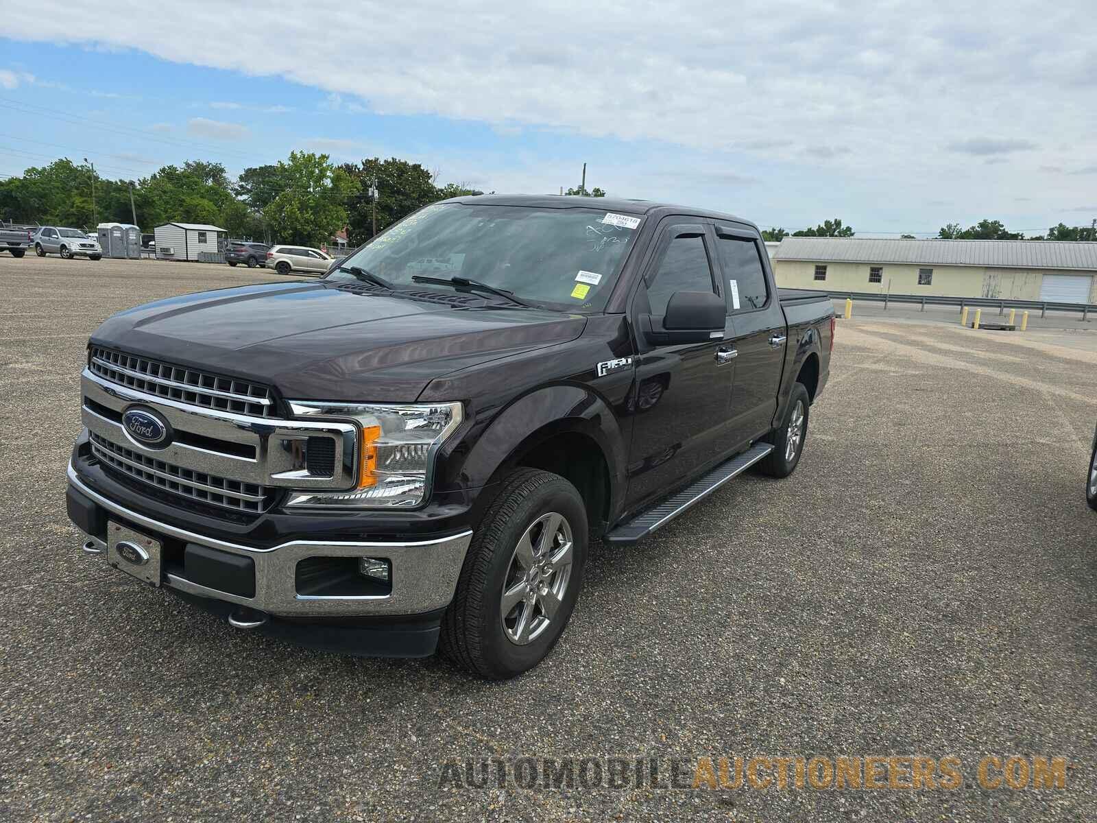 1FTEW1EG4JFE40561 Ford F-150 2018