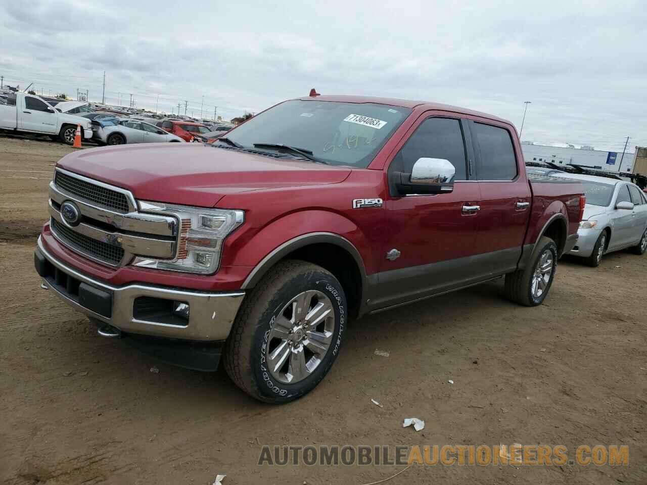 1FTEW1EG4JFE47588 FORD F-150 2018