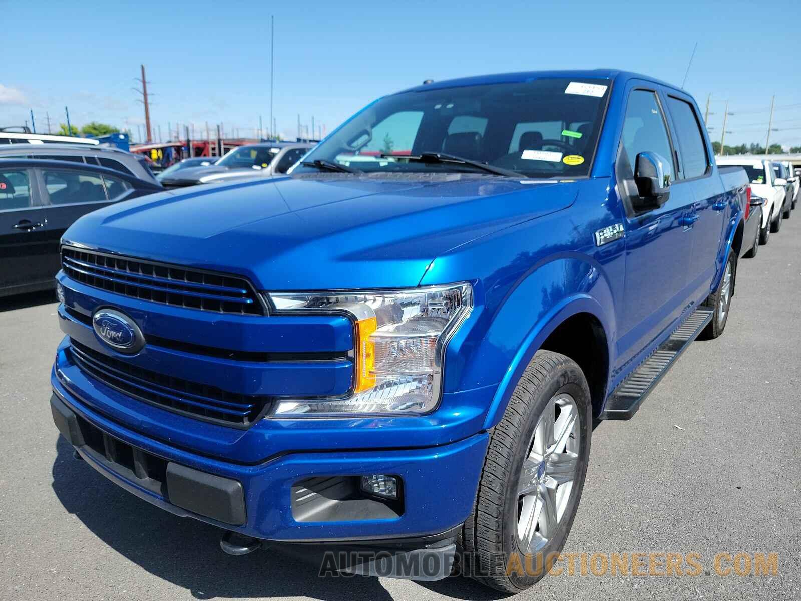 1FTEW1EG4JFE53858 Ford F-150 2018