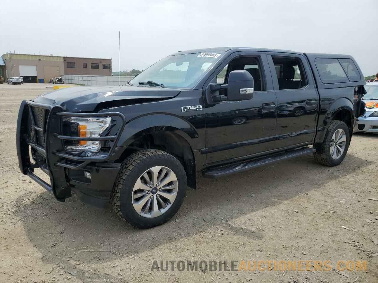 1FTEW1EG4JFE62124 FORD F-150 2018