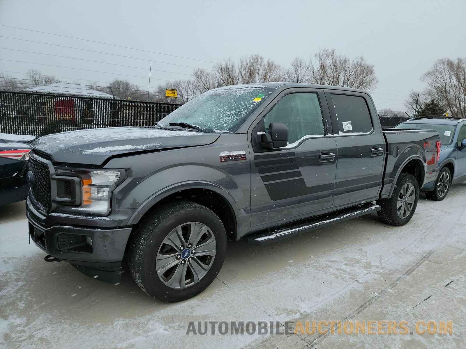 1FTEW1EG4JFE62544 Ford F-150 2018