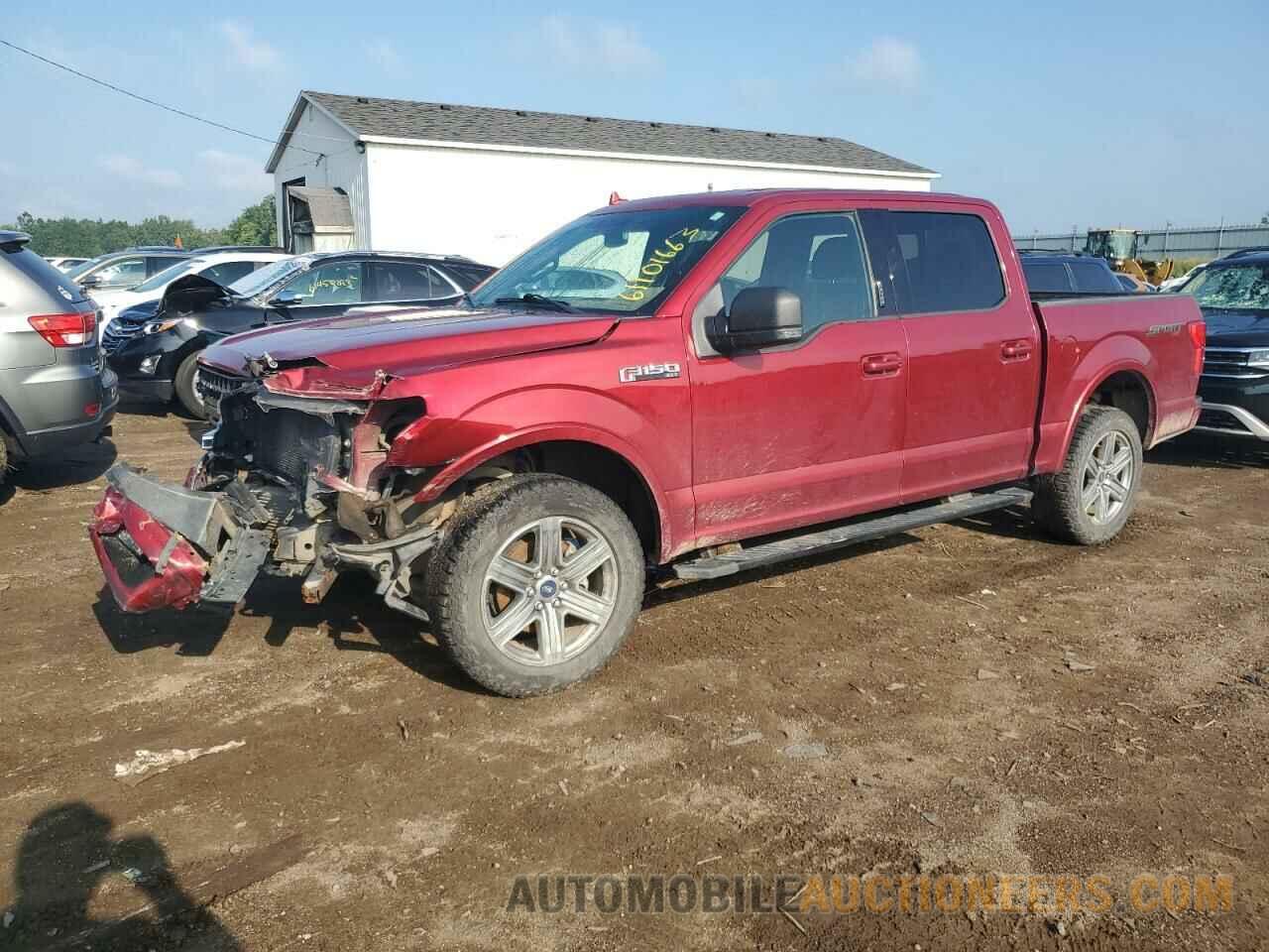 1FTEW1EG4JFE65959 FORD F-150 2018