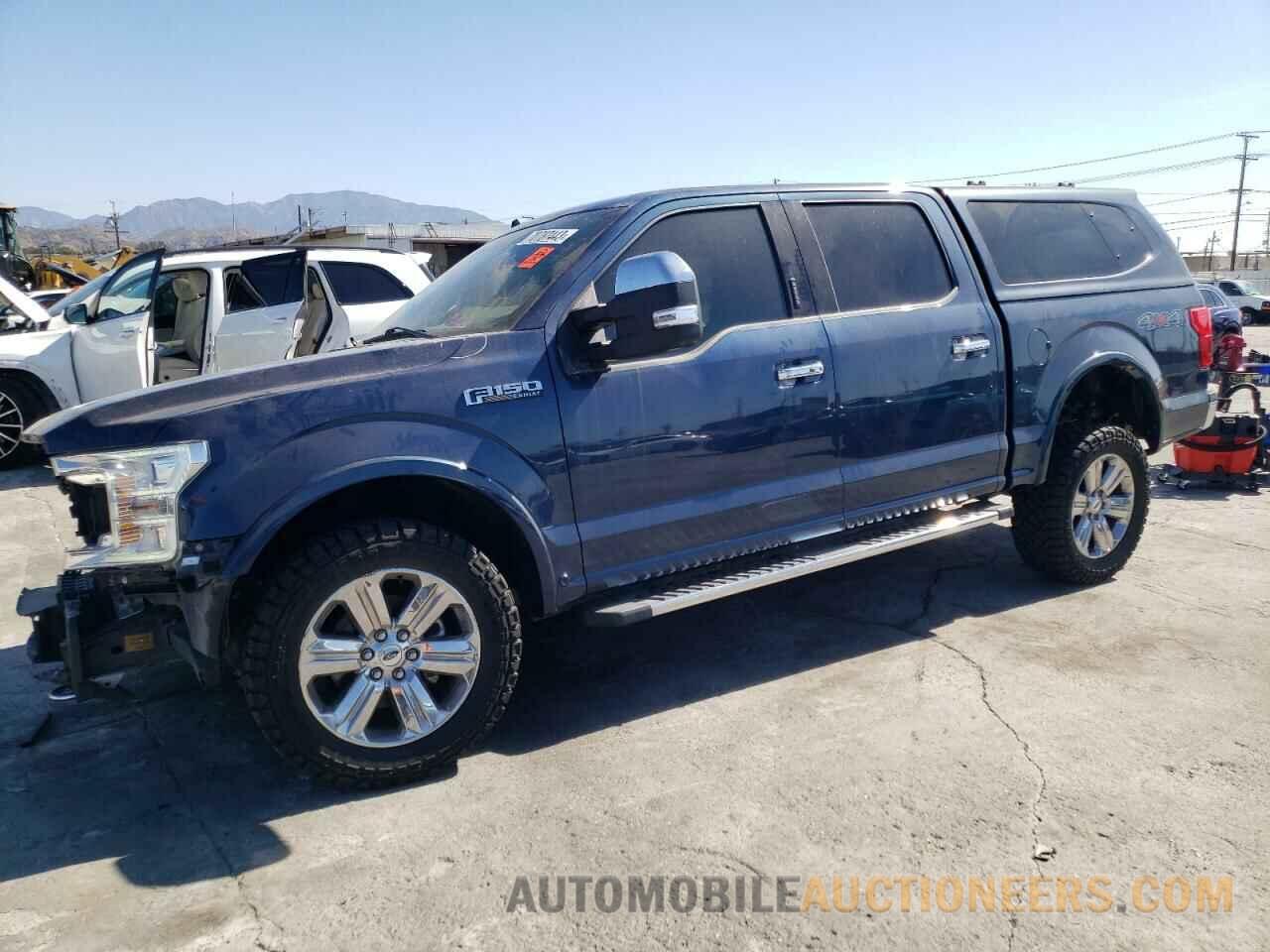 1FTEW1EG4JKC04807 FORD F-150 2018