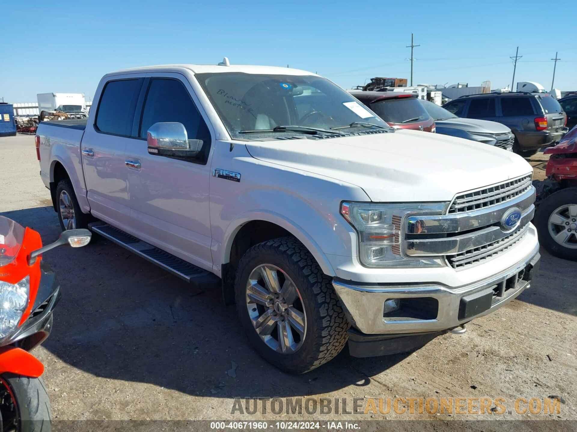 1FTEW1EG4JKC12972 FORD F-150 2018