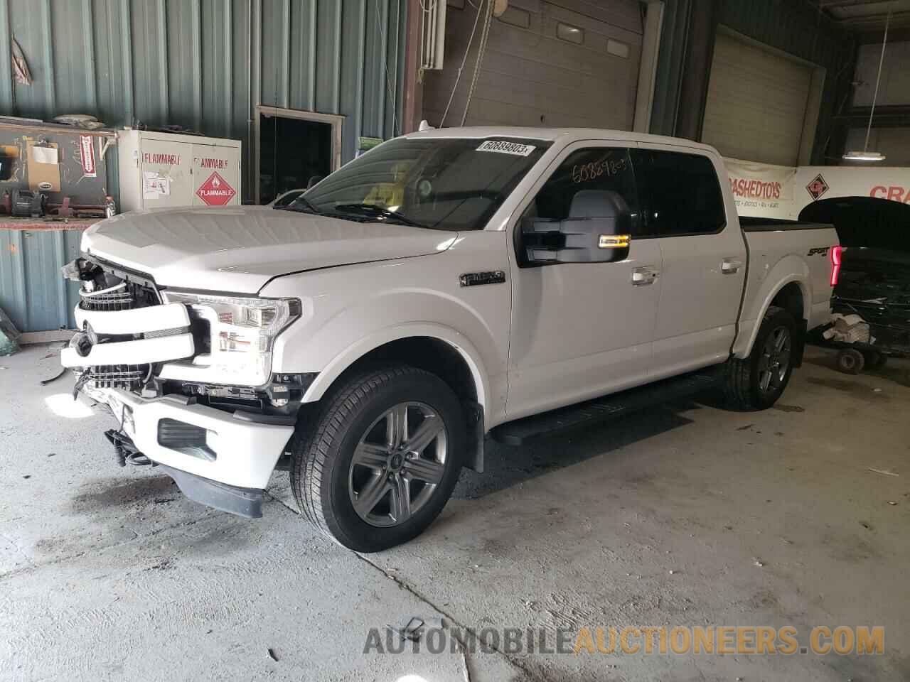 1FTEW1EG4JKC16259 FORD F-150 2018