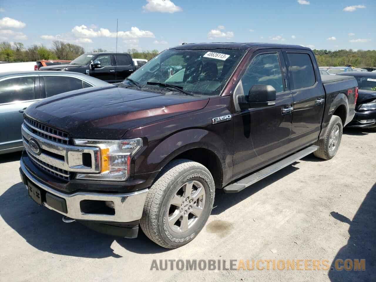 1FTEW1EG4JKC23776 FORD F-150 2018