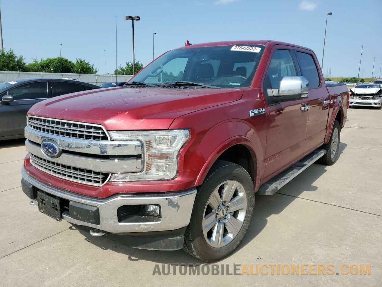 1FTEW1EG4JKC40447 FORD F-150 2018