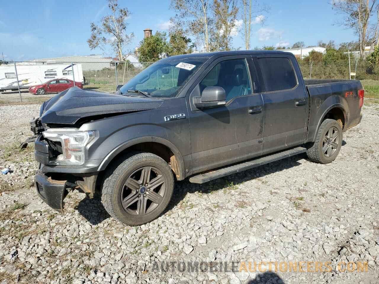 1FTEW1EG4JKC46409 FORD F-150 2018