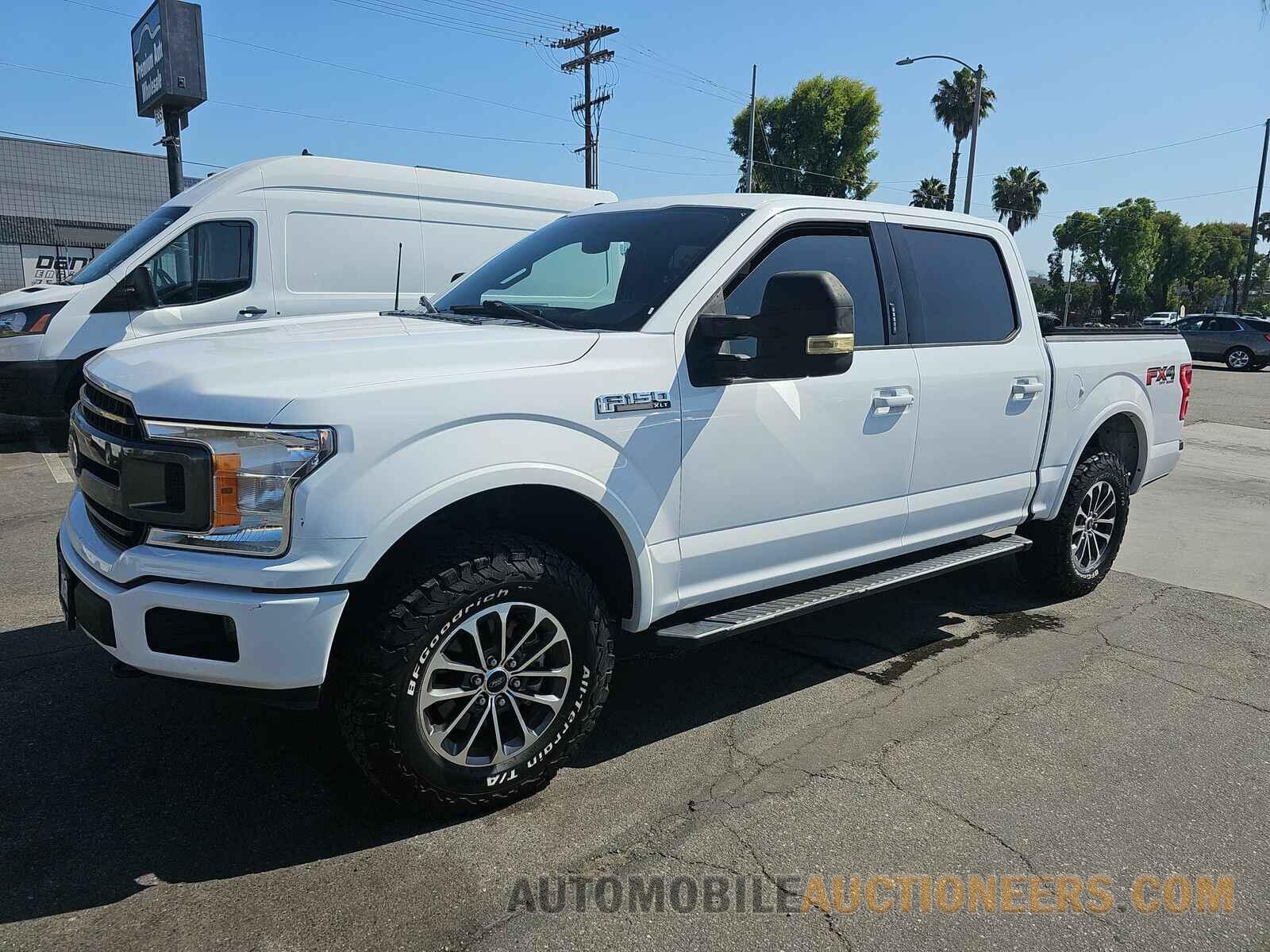 1FTEW1EG4JKC54154 Ford F-150 2018