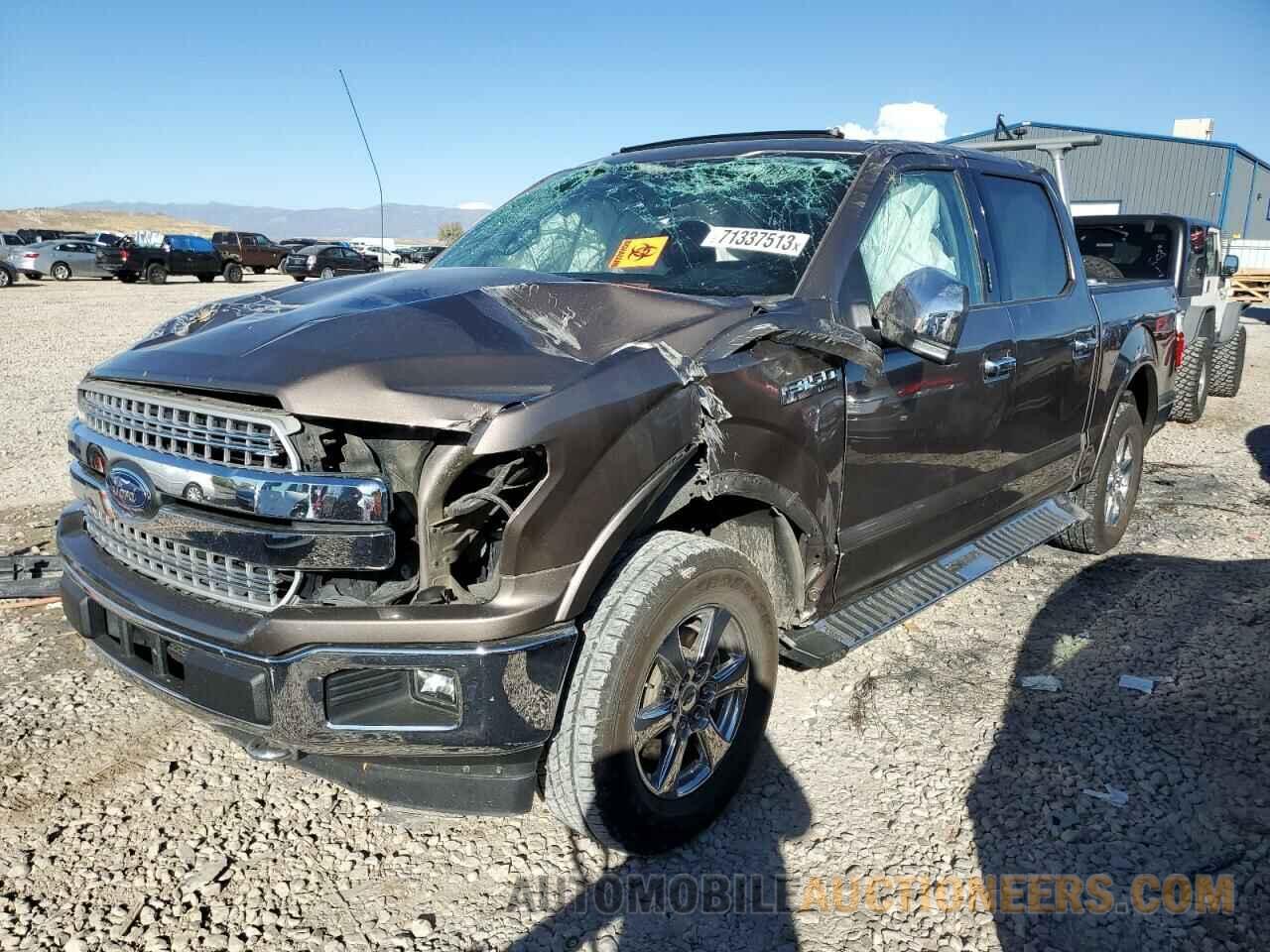 1FTEW1EG4JKC70807 FORD F-150 2018