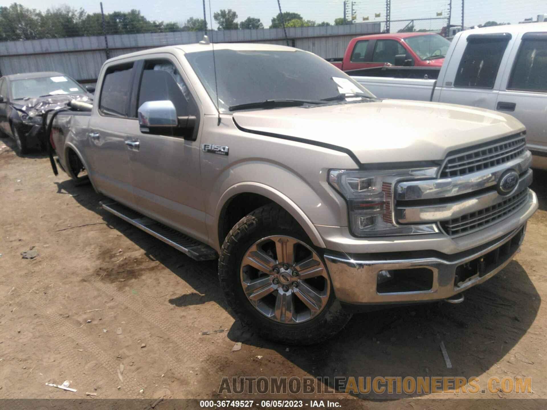 1FTEW1EG4JKC76901 FORD F-150 2018