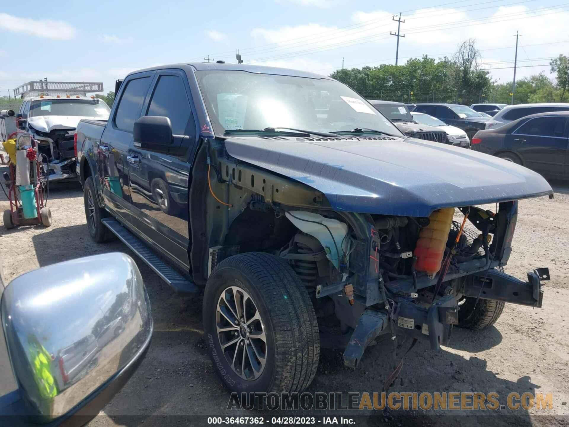 1FTEW1EG4JKD04129 FORD F-150 2018