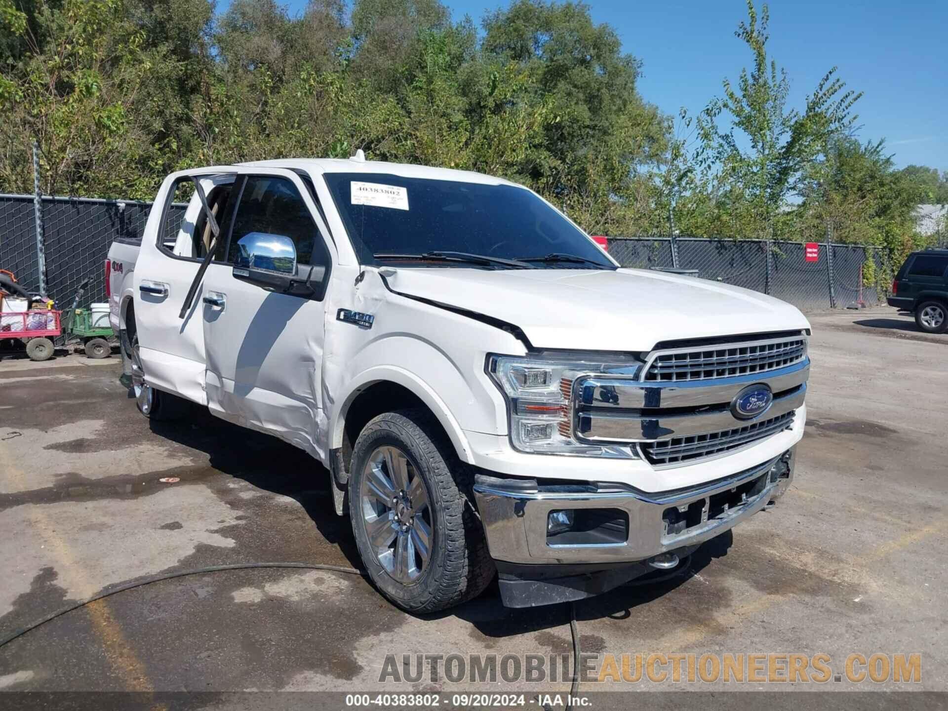 1FTEW1EG4JKD05703 FORD F-150 2018