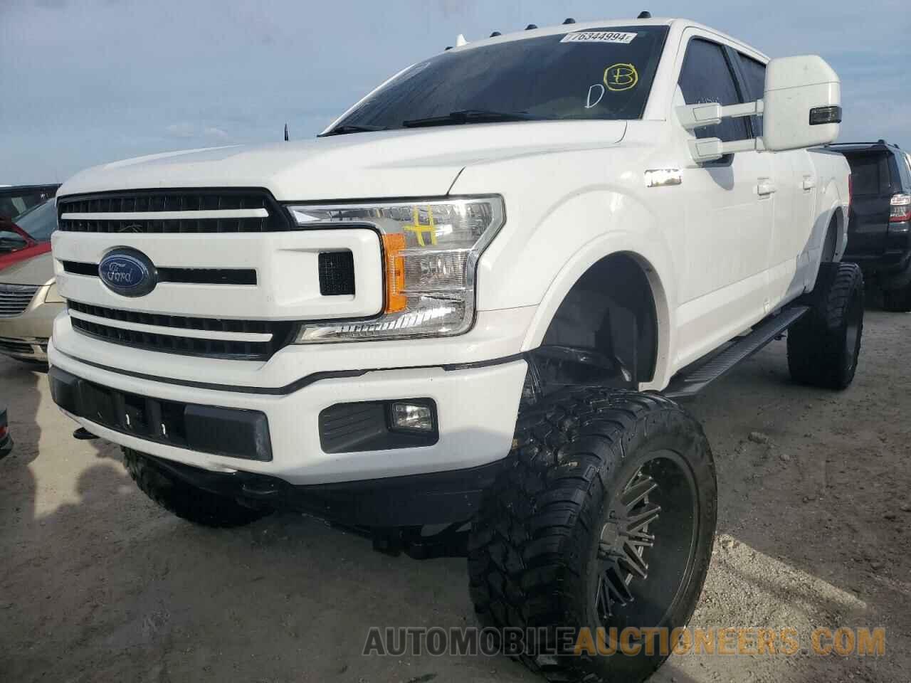 1FTEW1EG4JKD14045 FORD F-150 2018