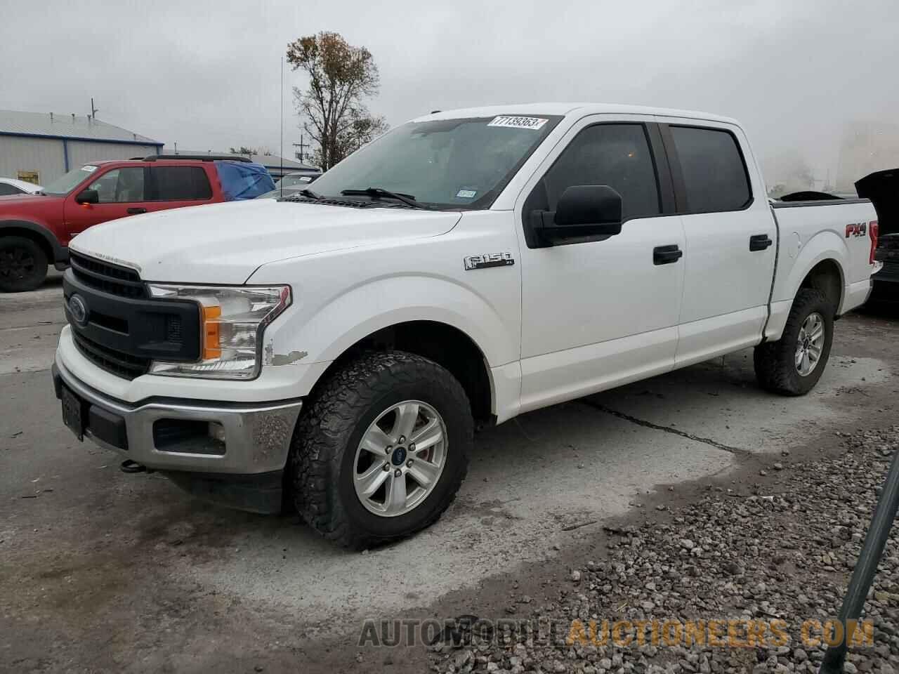 1FTEW1EG4JKD18497 FORD F-150 2018