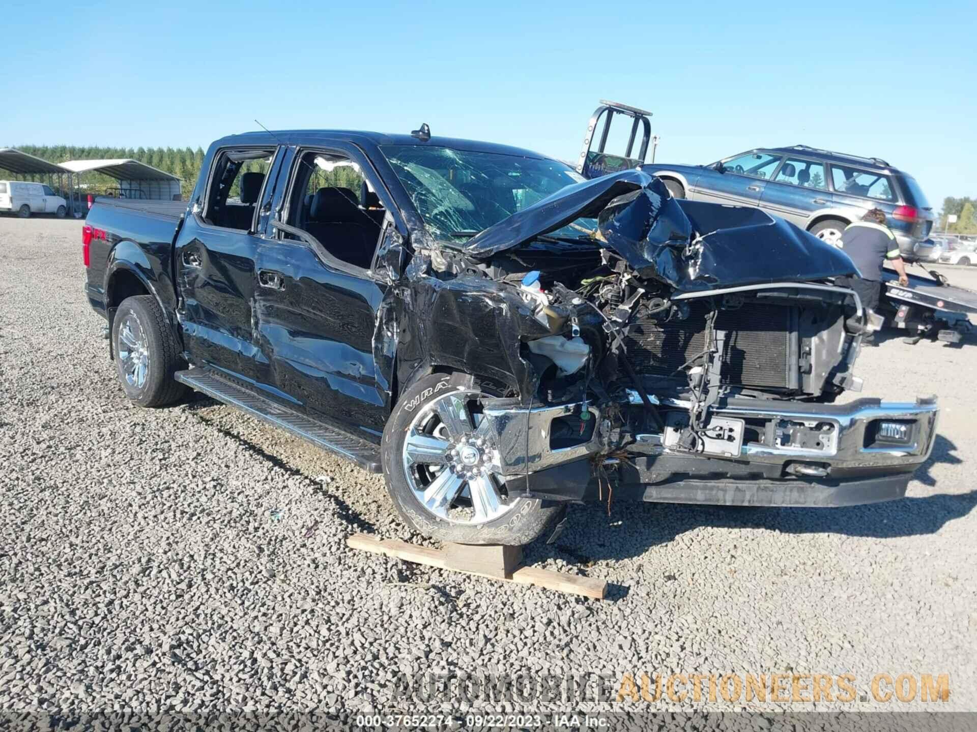 1FTEW1EG4JKD22906 FORD F-150 2018