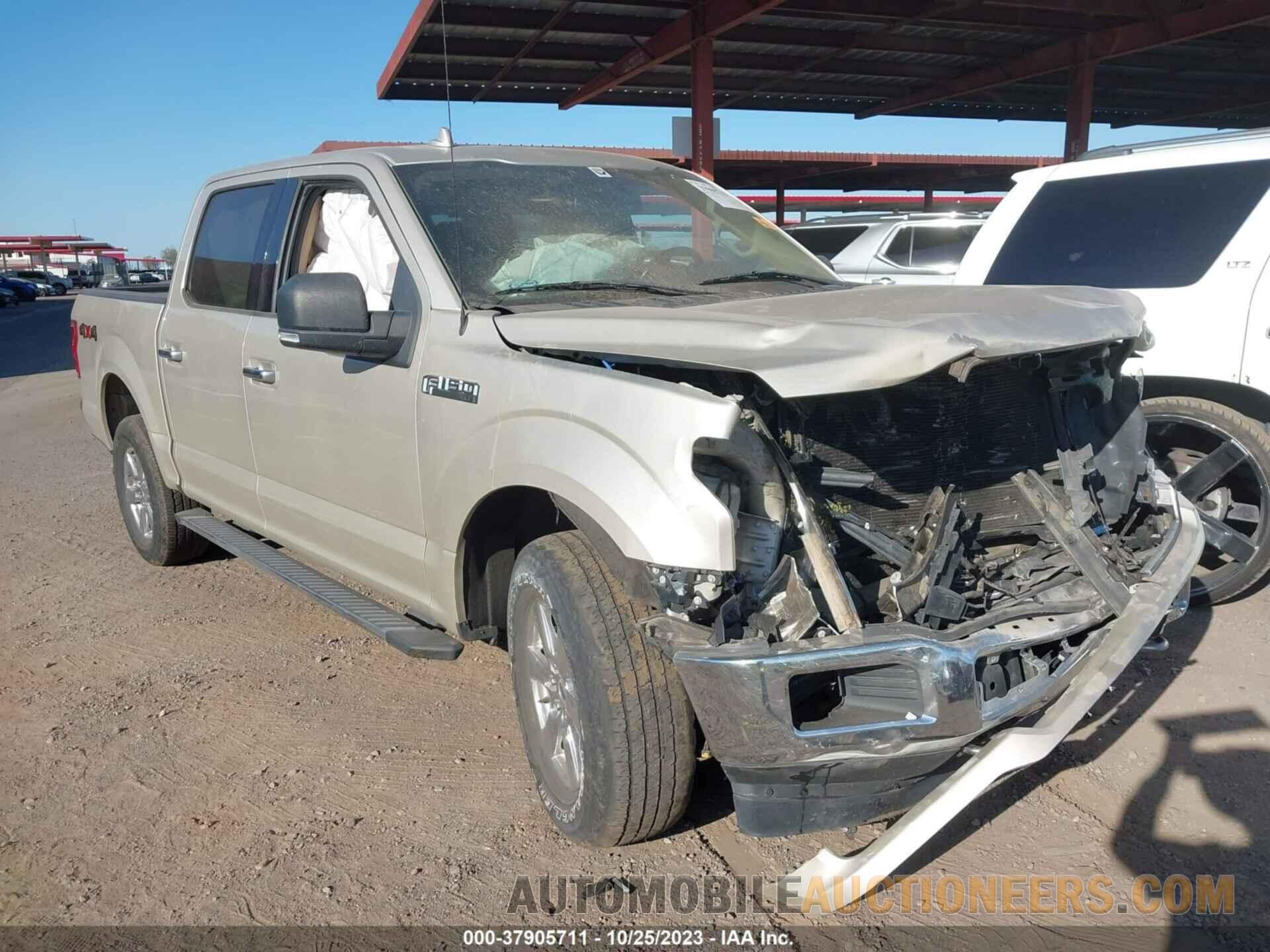 1FTEW1EG4JKD57610 FORD F-150 2018