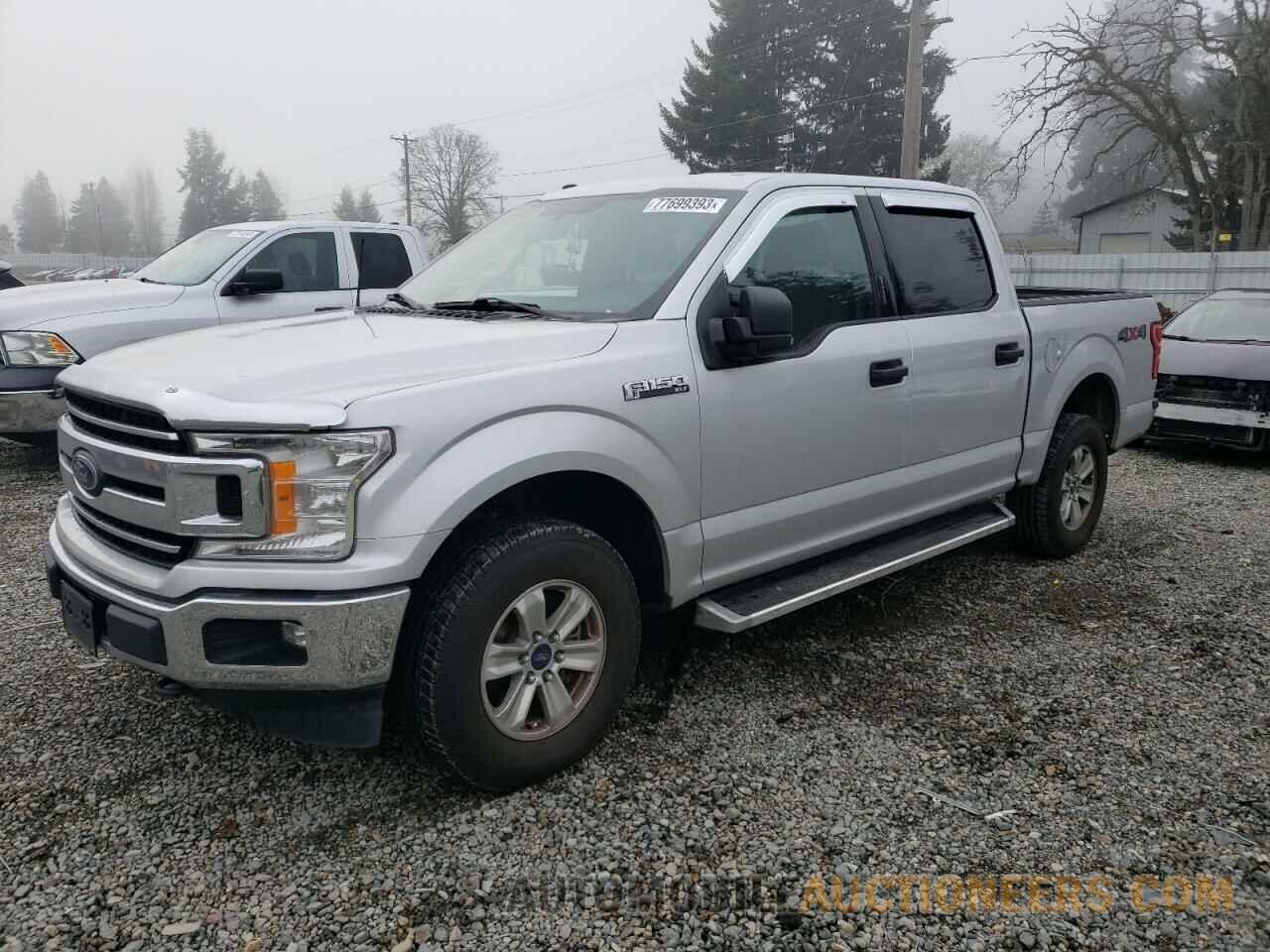 1FTEW1EG4JKE01413 FORD F-150 2018