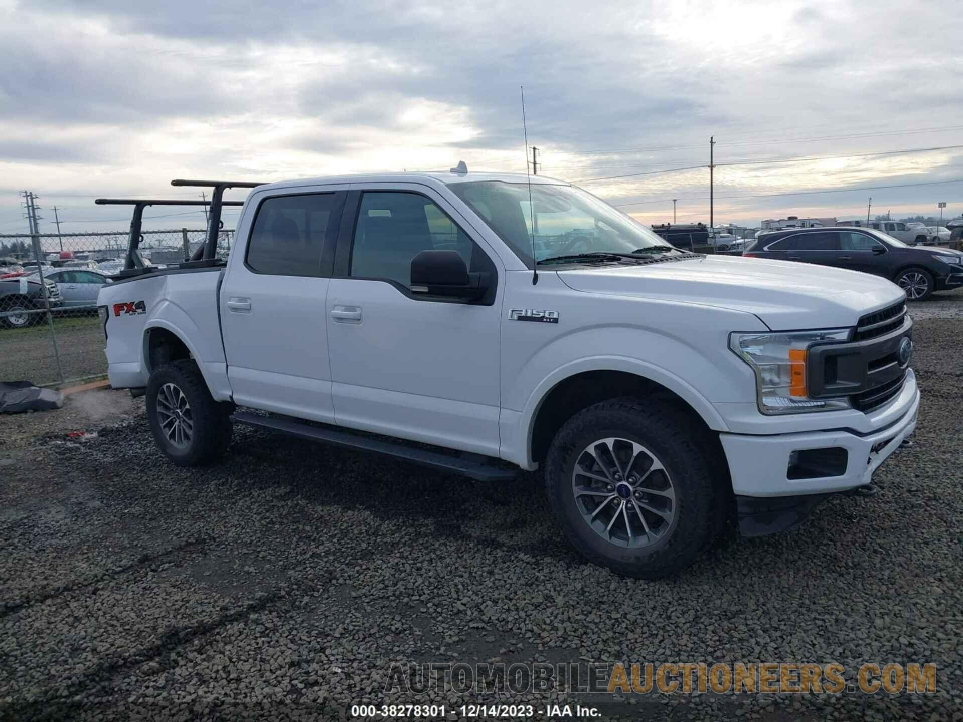 1FTEW1EG4JKE38090 FORD F-150 2018