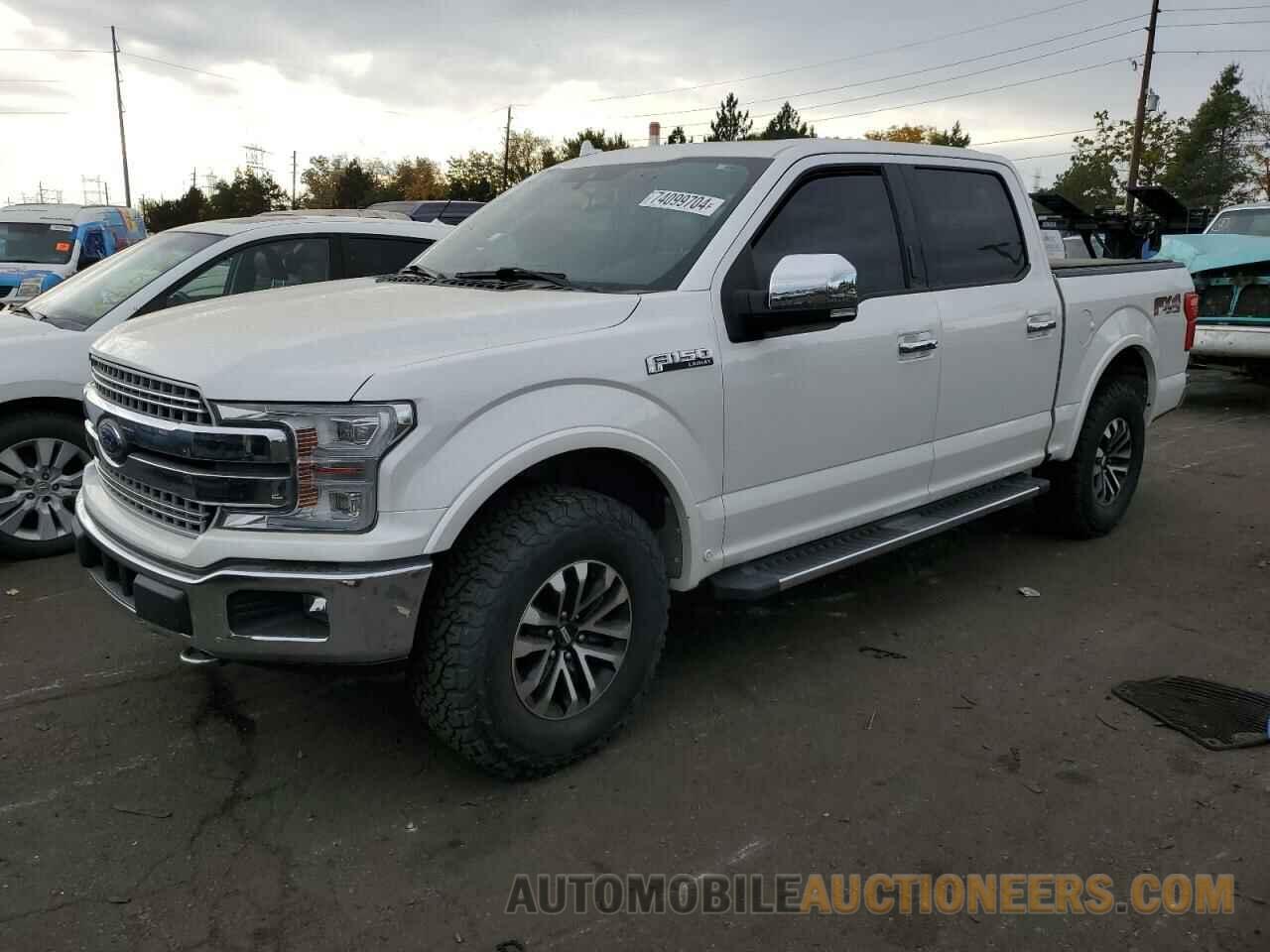 1FTEW1EG4JKE61305 FORD F-150 2018