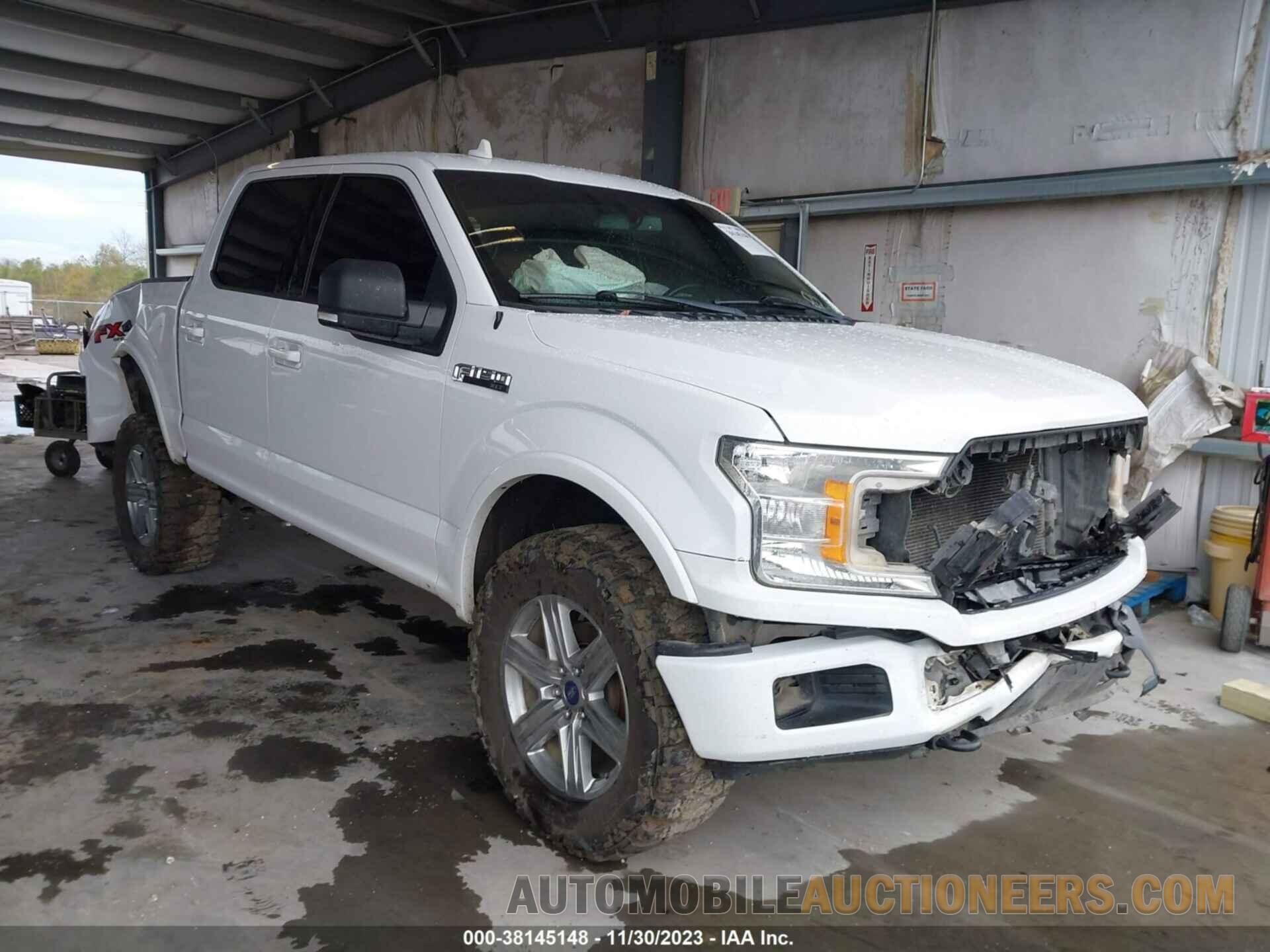 1FTEW1EG4JKE74782 FORD F-150 2018