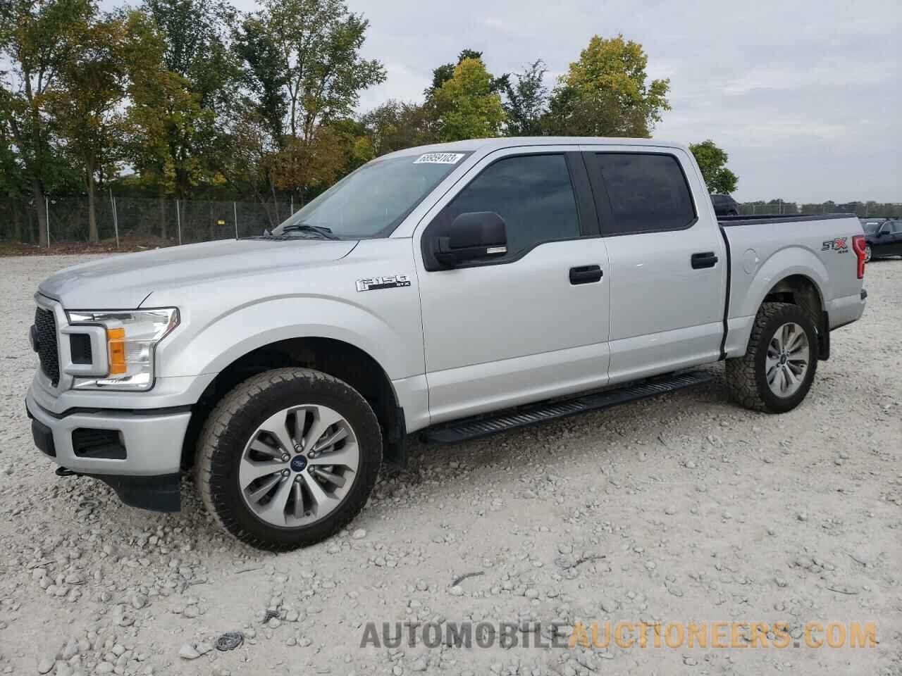 1FTEW1EG4JKE82297 FORD F-150 2018