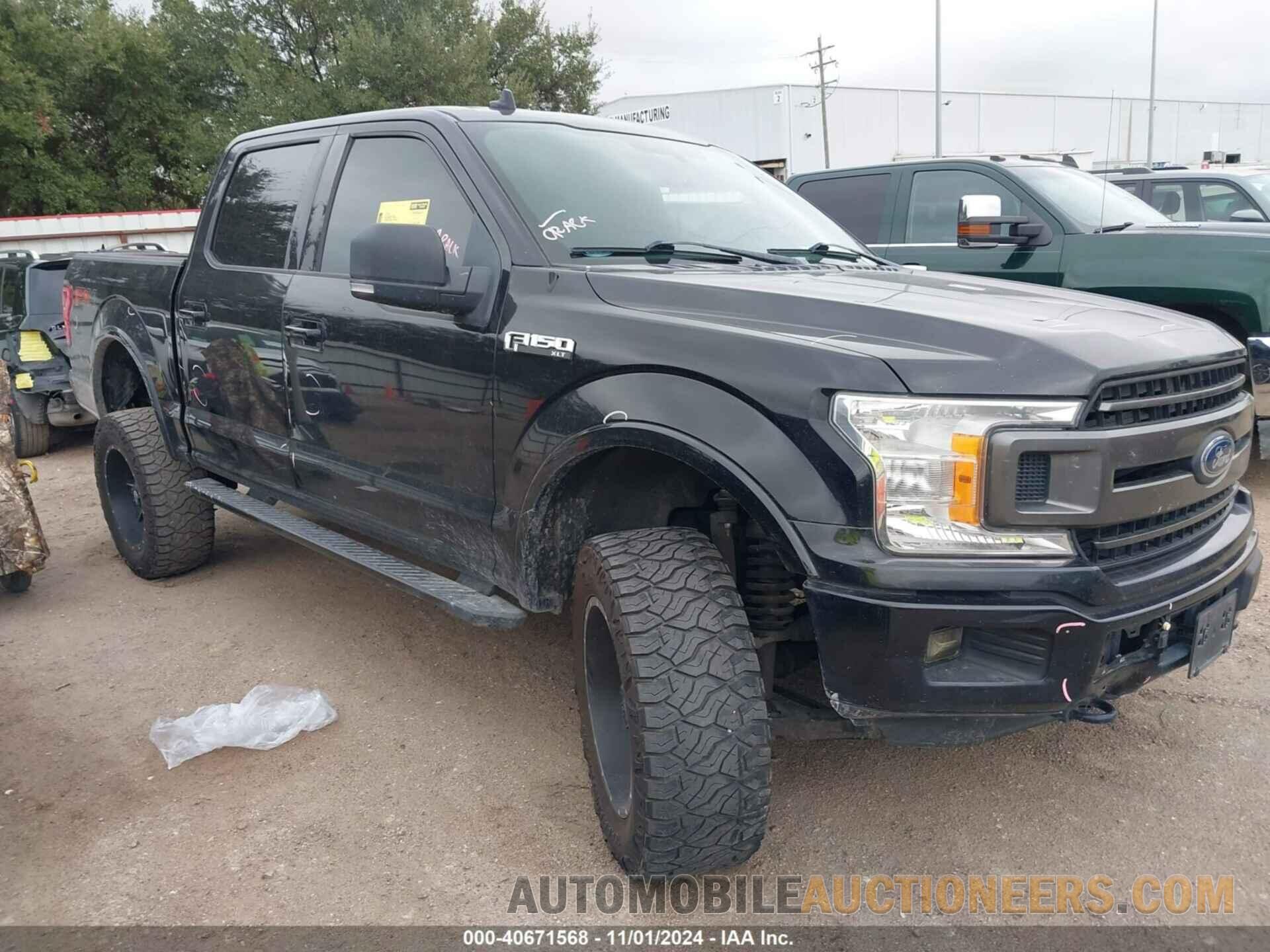 1FTEW1EG4JKE91985 FORD F-150 2018