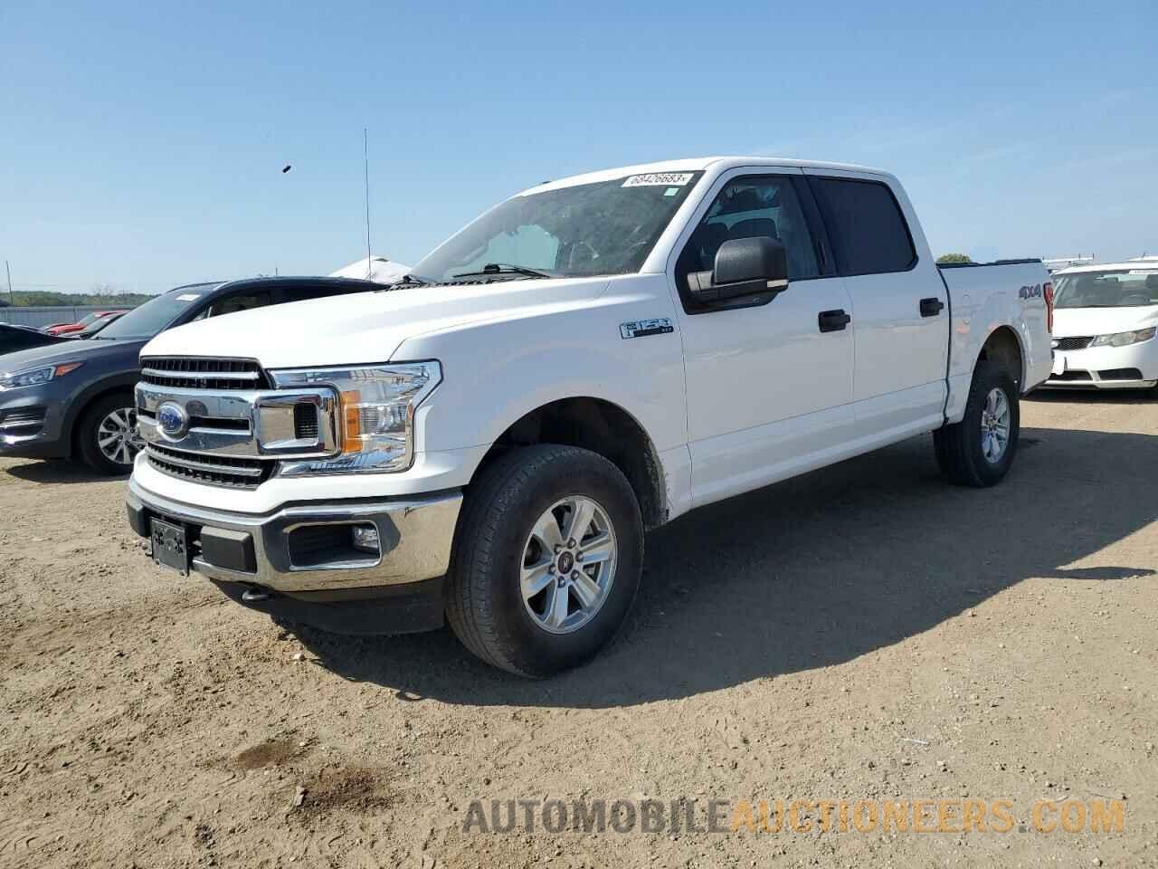 1FTEW1EG4JKF07215 FORD F-150 2018