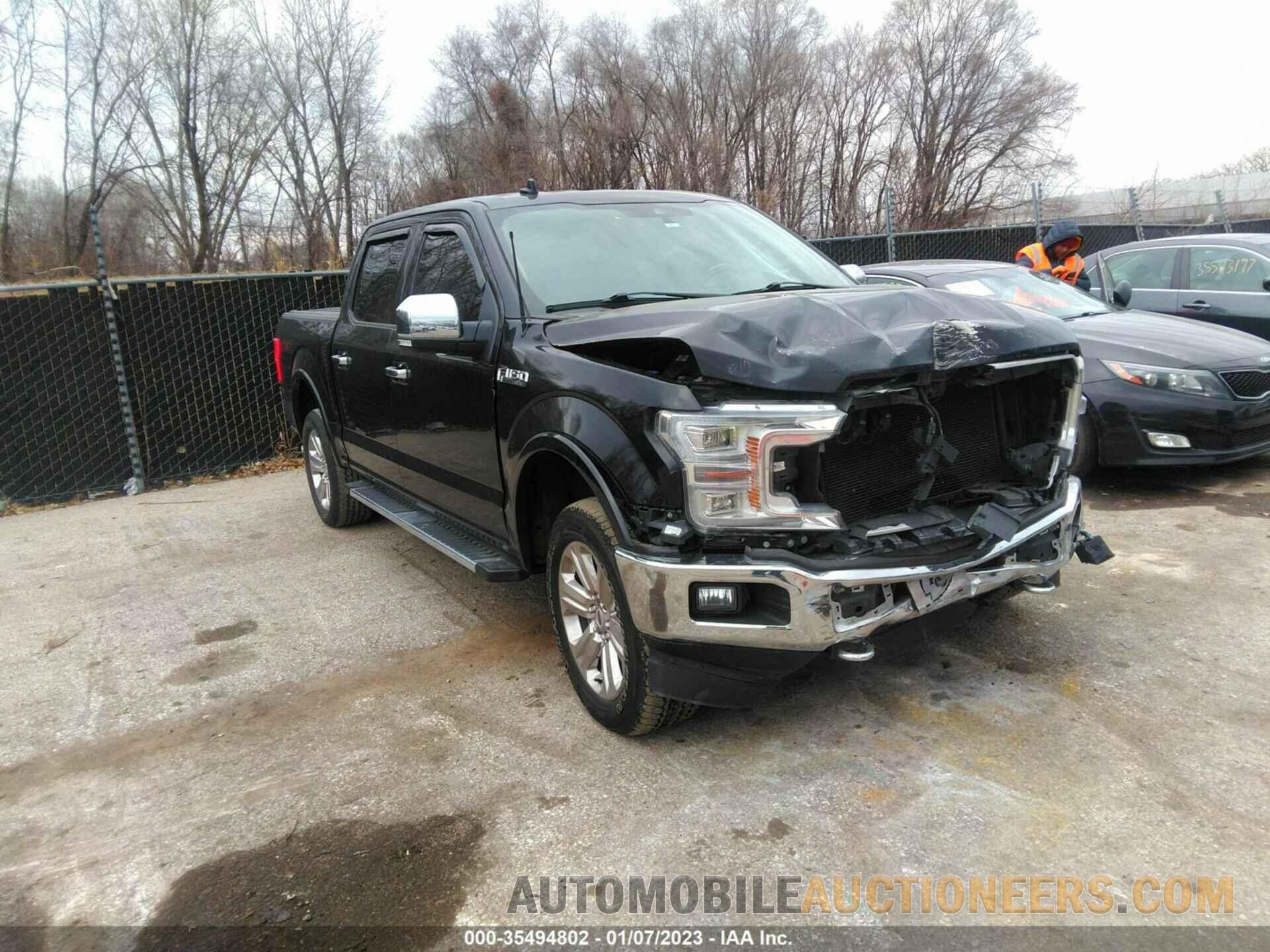 1FTEW1EG4JKF40781 FORD F-150 2018