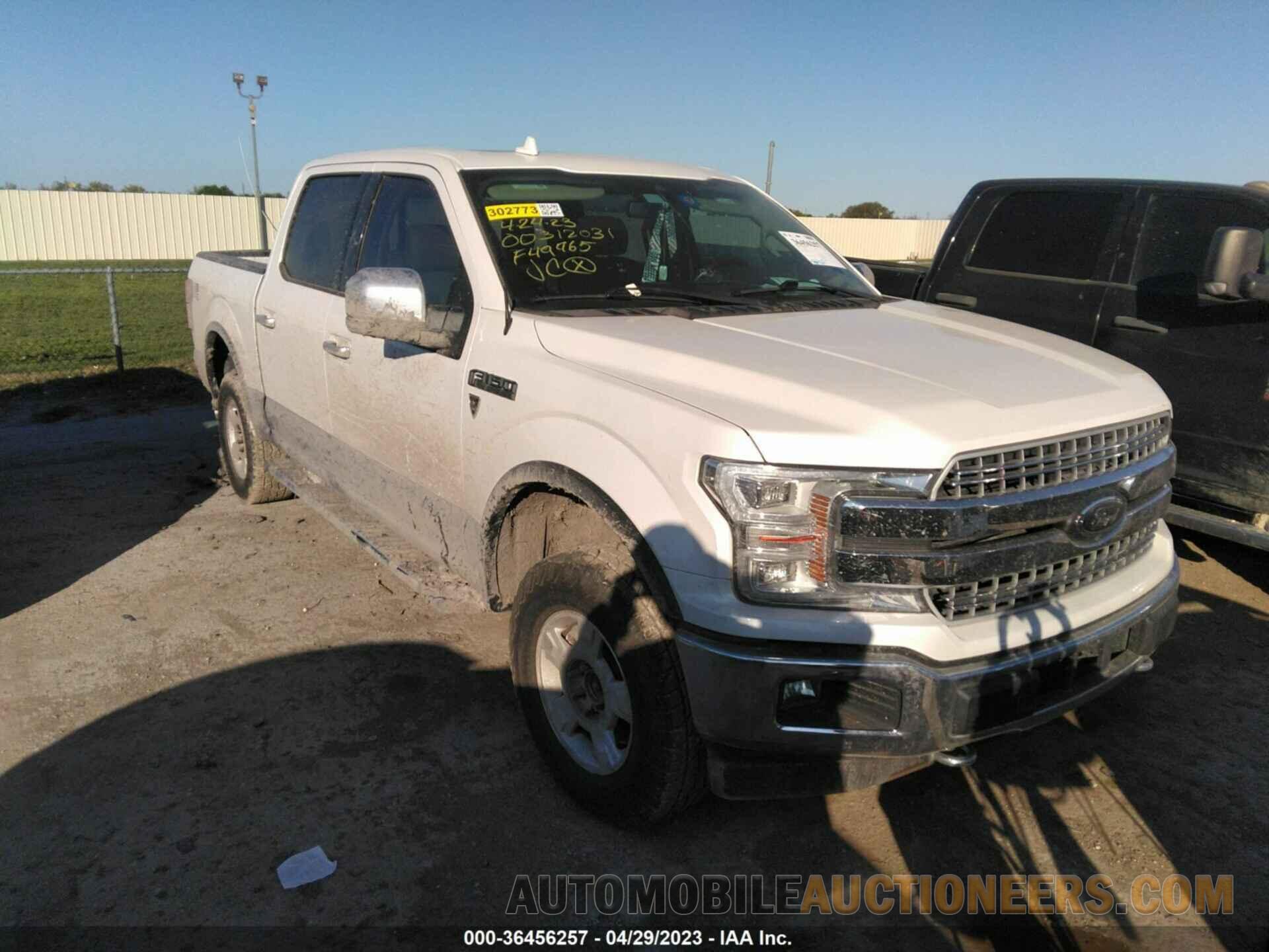 1FTEW1EG4JKF49965 FORD F-150 2018