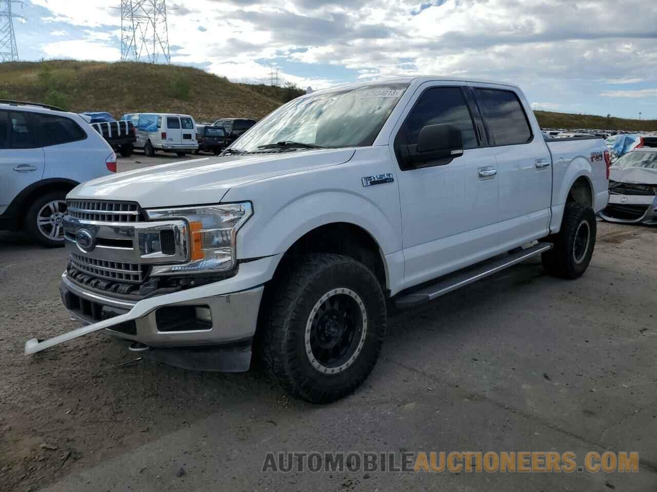 1FTEW1EG4JKF60013 FORD F-150 2018