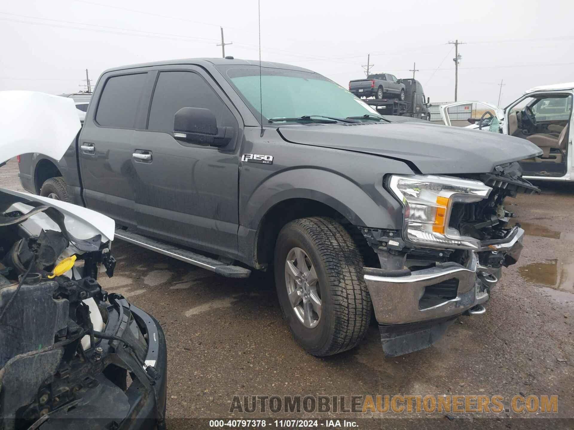 1FTEW1EG4JKF74705 FORD F-150 2018