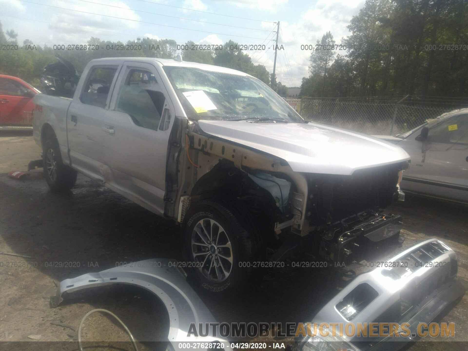 1FTEW1EG4JKF98504 FORD F-150 2018