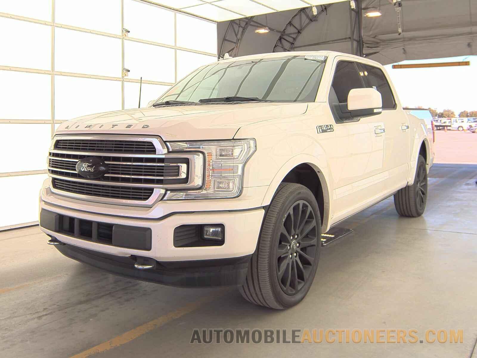 1FTEW1EG4KFA10918 Ford F-150 2019