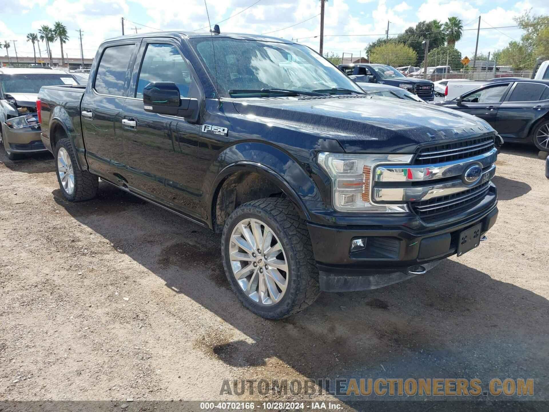 1FTEW1EG4KFA15407 FORD F-150 2019