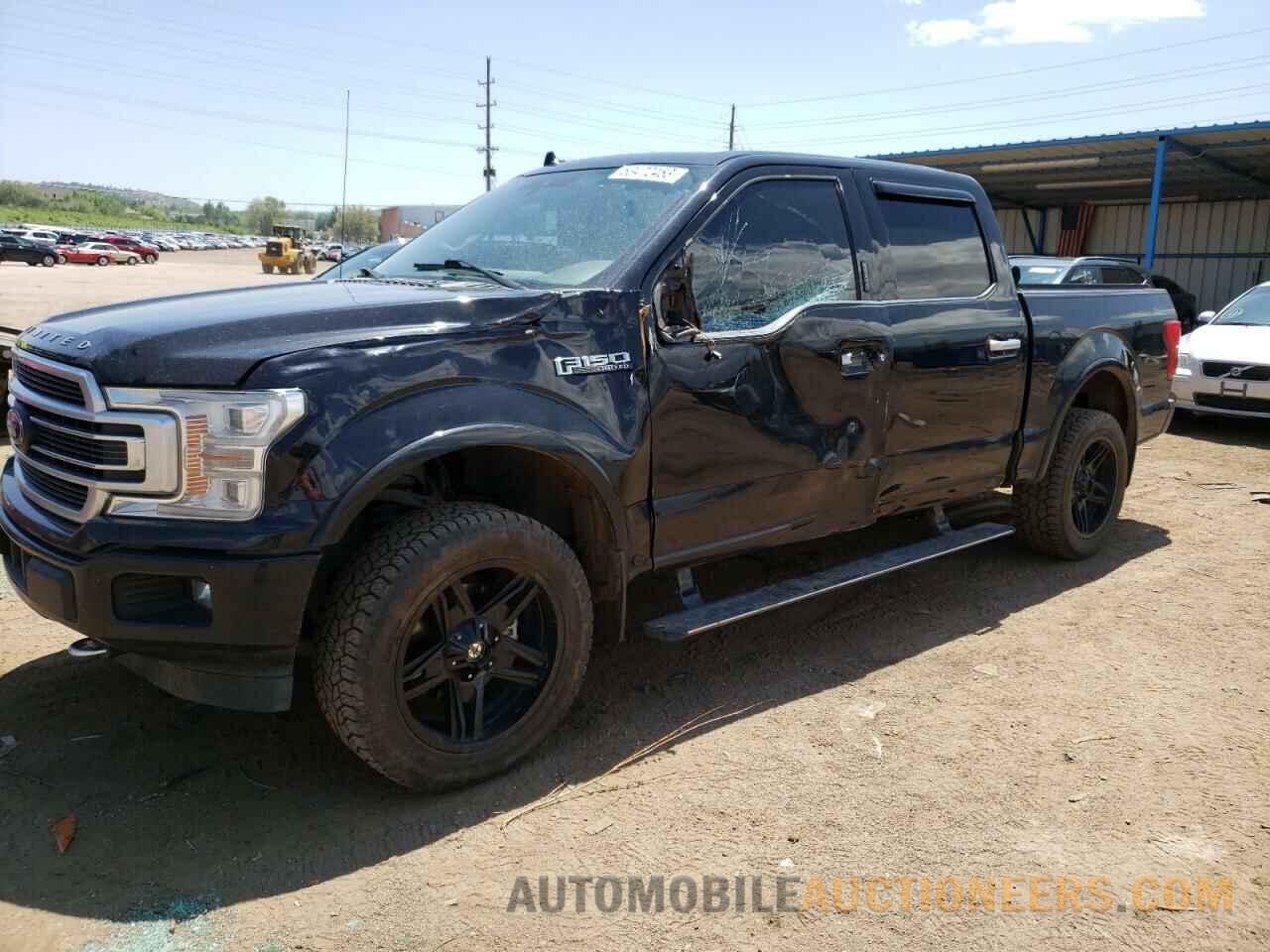 1FTEW1EG4KFC14490 FORD F-150 2019