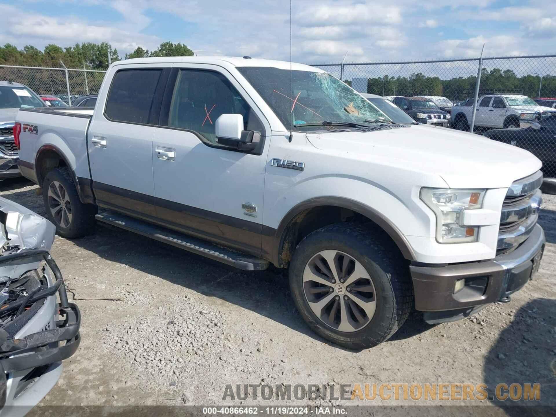 1FTEW1EG5FFA22436 FORD F-150 2015