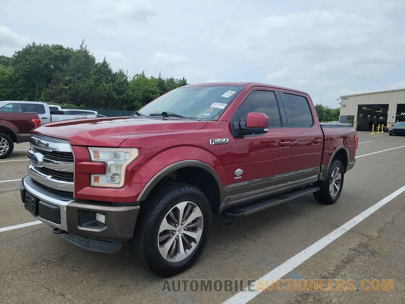 1FTEW1EG5FFA39110 Ford F-150 King 2015