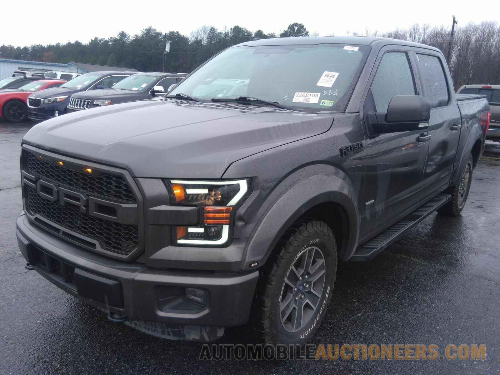 1FTEW1EG5FFB20821 Ford F-150 2015