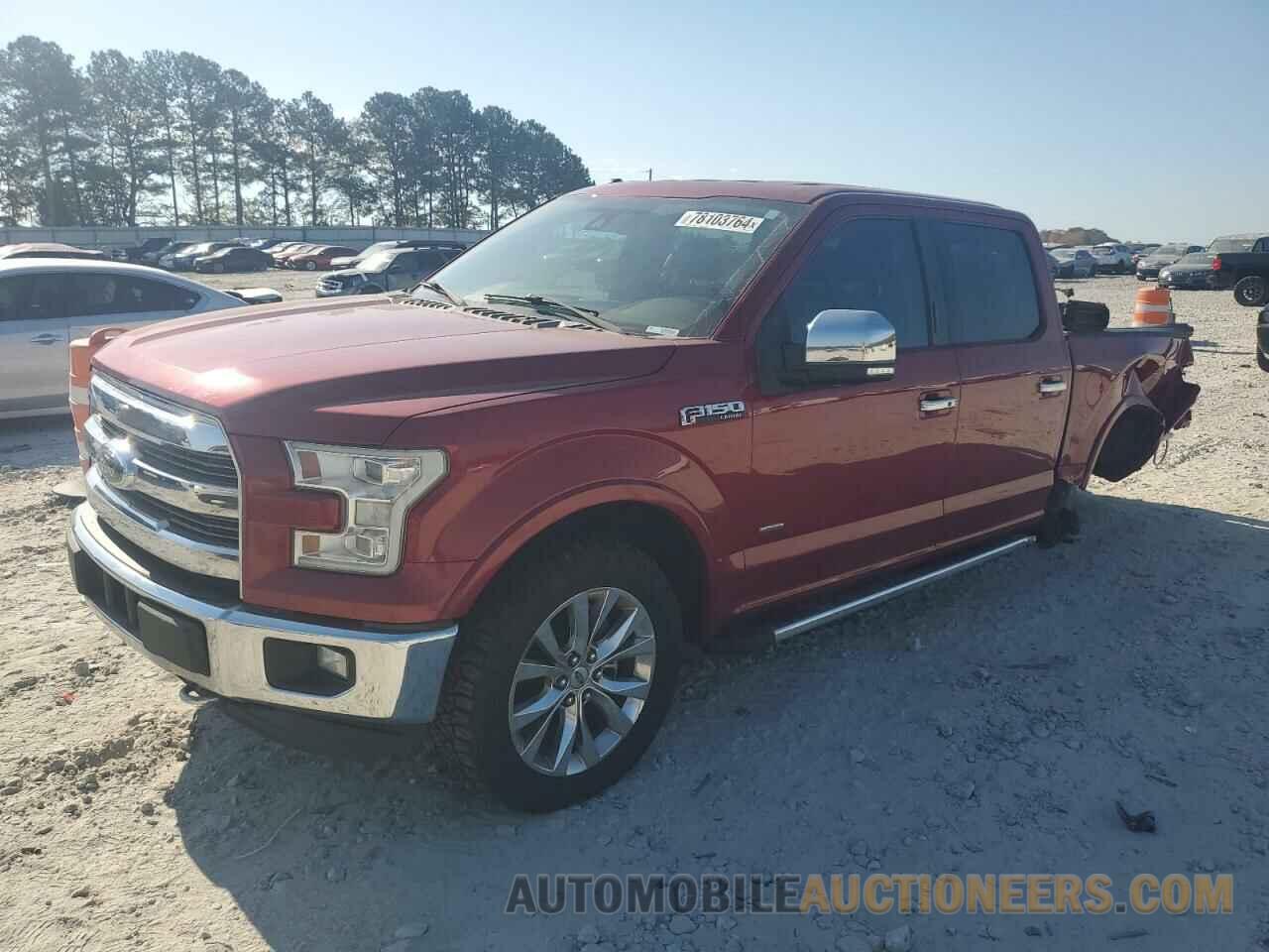 1FTEW1EG5FFB87225 FORD F-150 2015