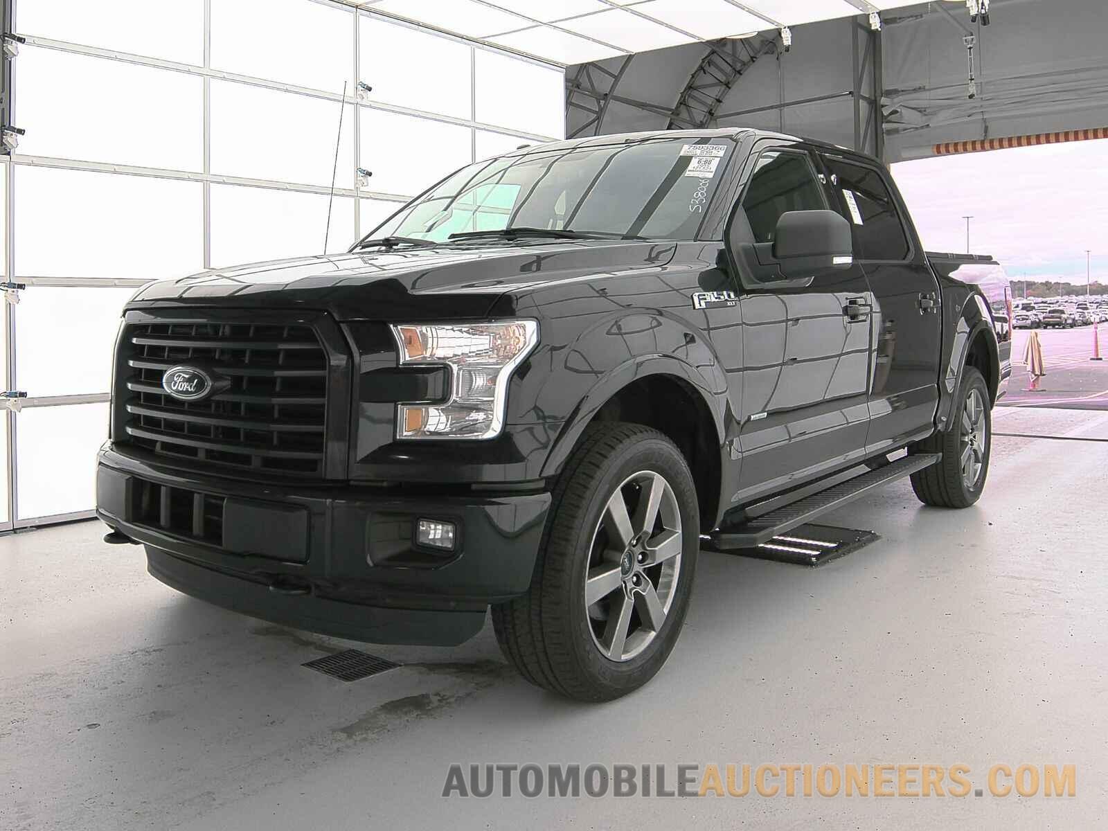 1FTEW1EG5FFB88827 Ford F-150 2015