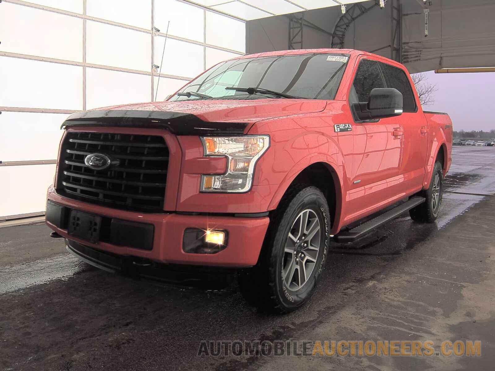 1FTEW1EG5FFC44393 Ford F-150 2015