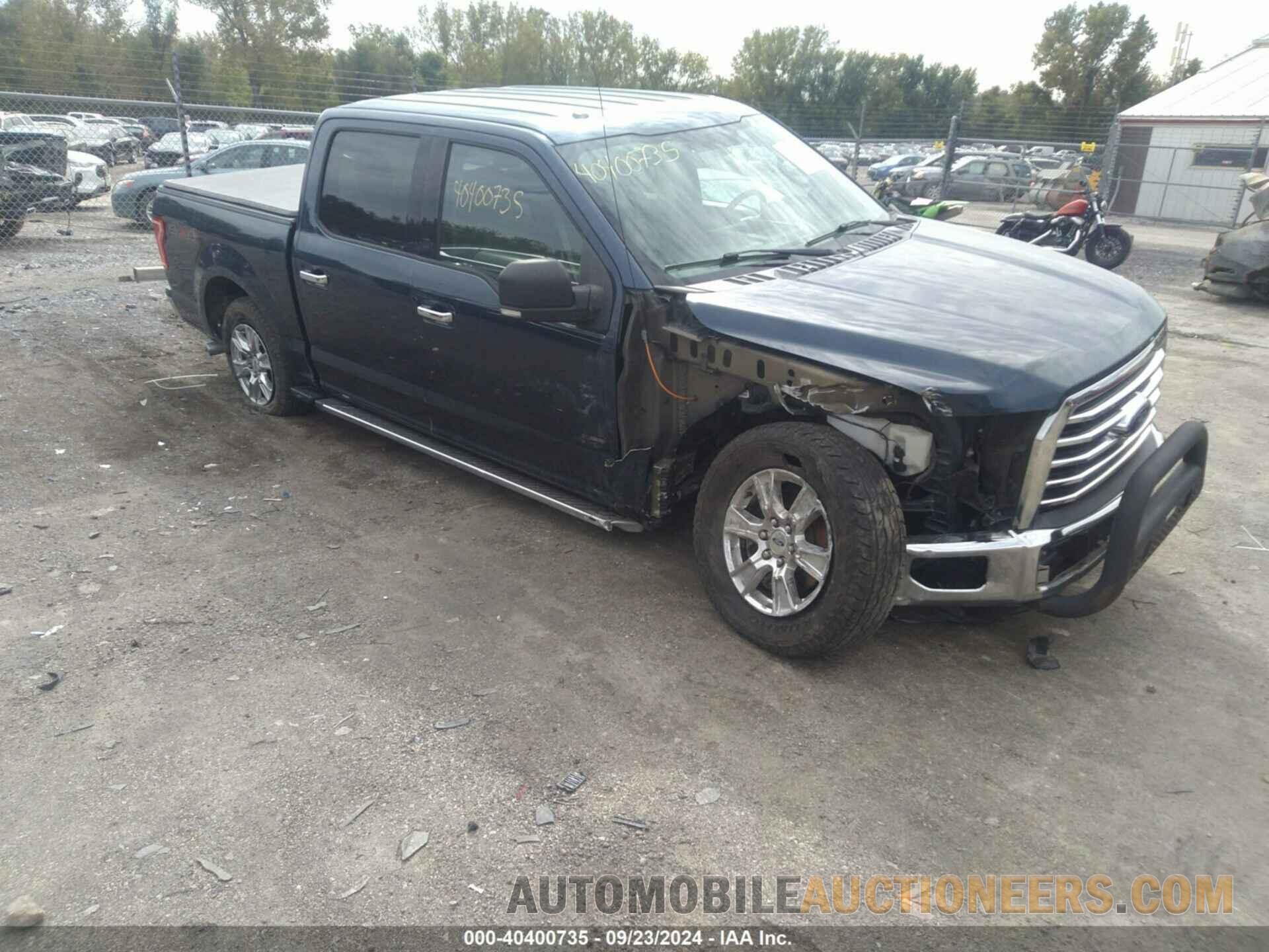 1FTEW1EG5FFC72260 FORD F-150 2015