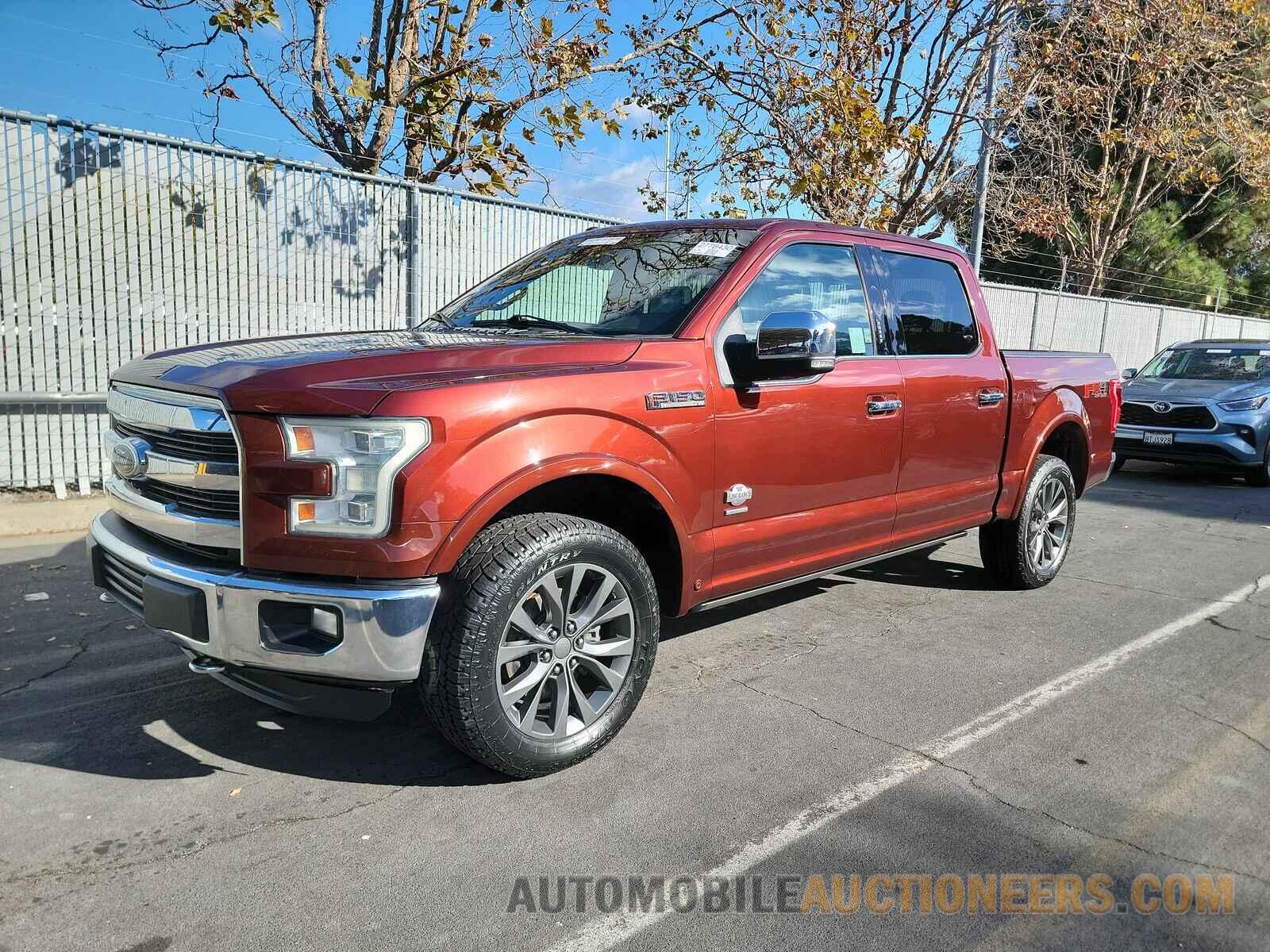 1FTEW1EG5FFC76244 Ford F-150 2015